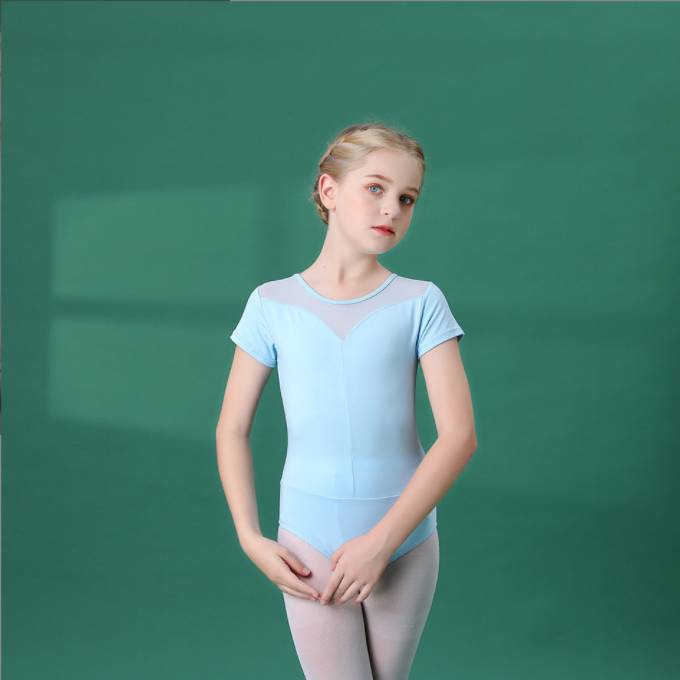 Blue short sleeves - body clothes